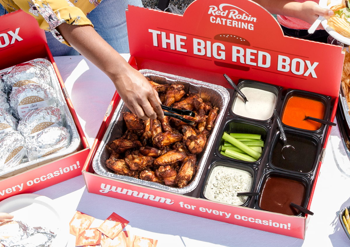 Red robin best sale take out