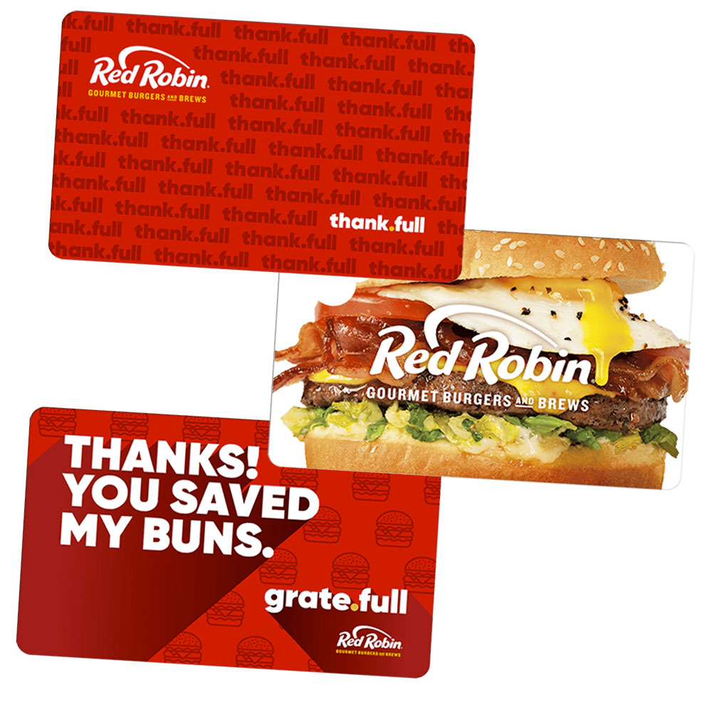 10 Off Gift Cards For Tax Day Red Robin