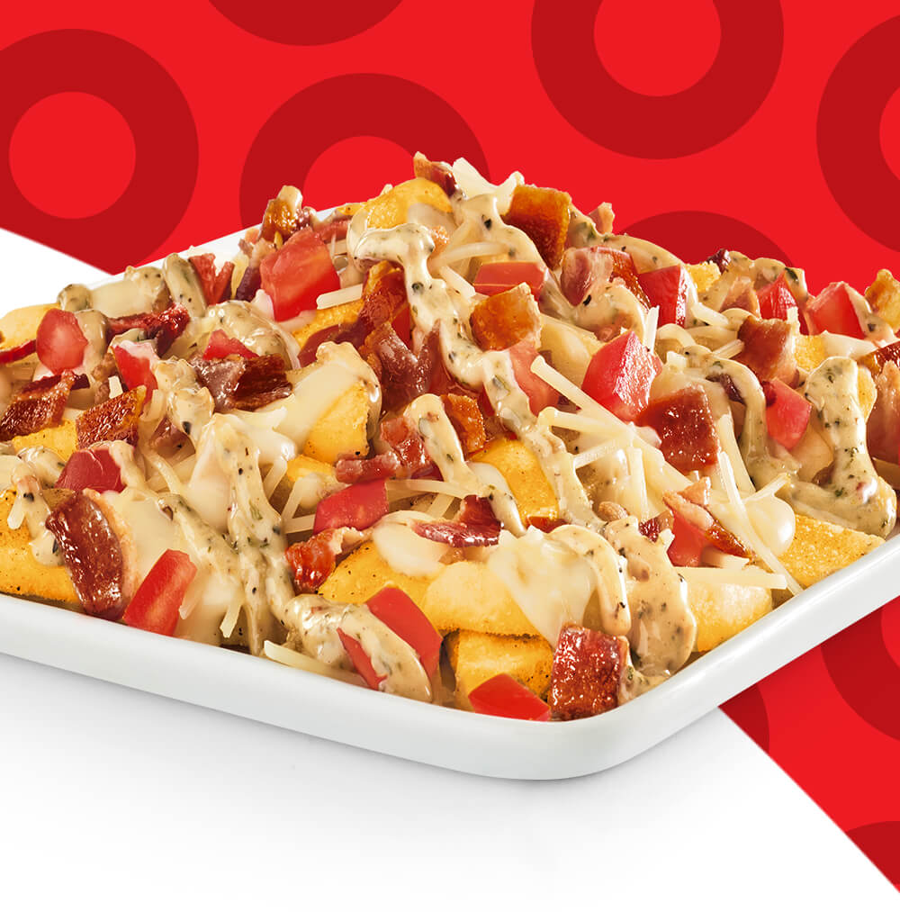 Cheesy Bacon Truffle Fries