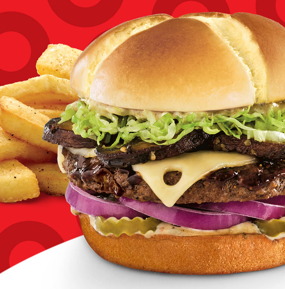 Tycoon Burger with Steak Fries
