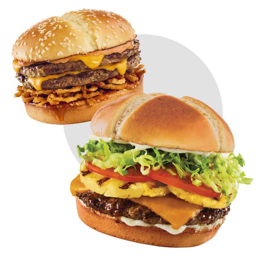 Haystack Double and Banzai
