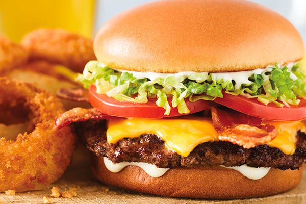 Bacon Cheeseburger