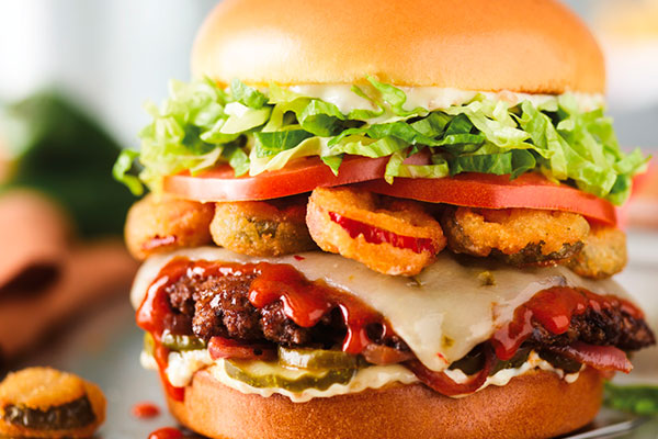 Scorpion Burger