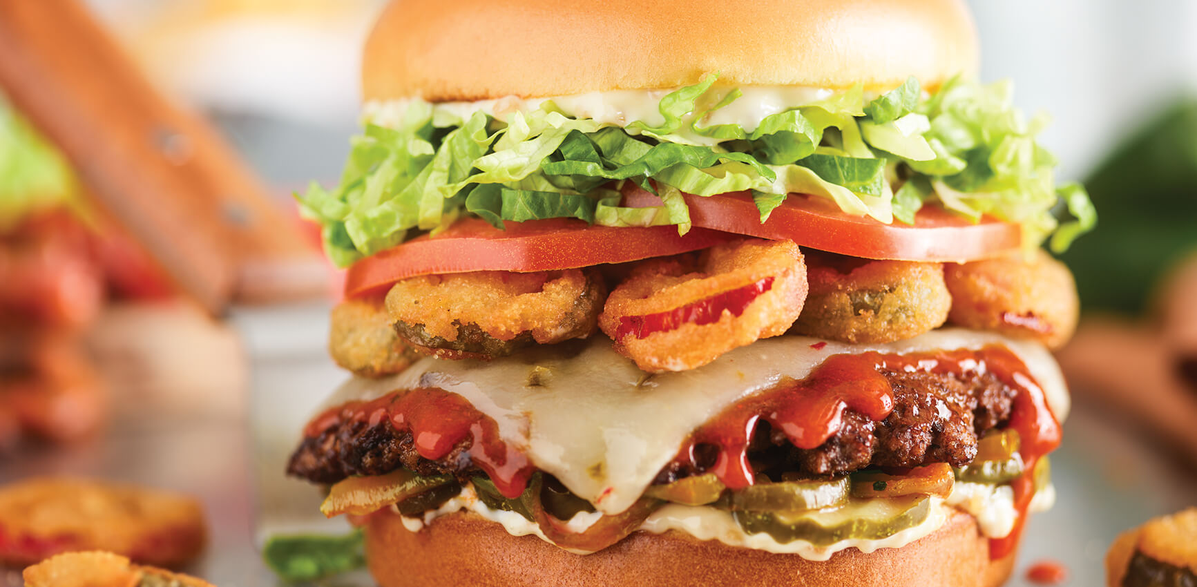 Red Robin Burgers Egg