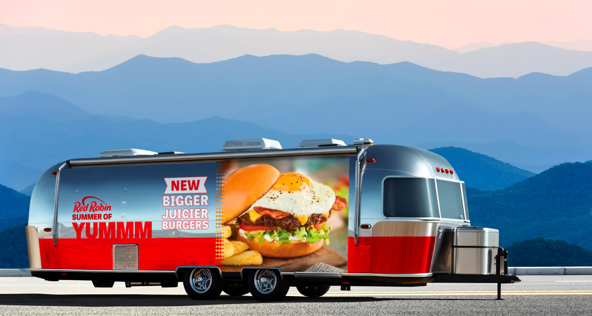 Summer of Yummm Airstream in the Smoky Mountains