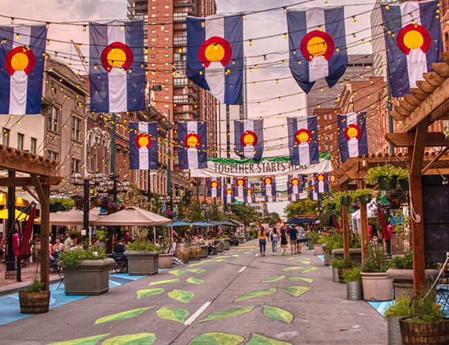 Denver's Lower Downtown