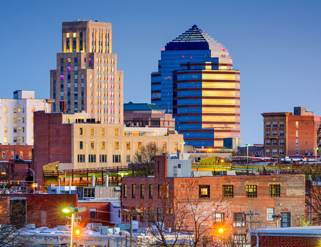 Durham skyline