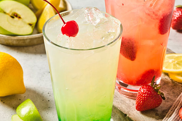 Caramel Apple Lemonade