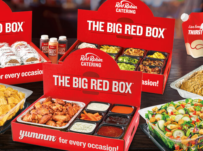 Big Dinner Box - Order Online!