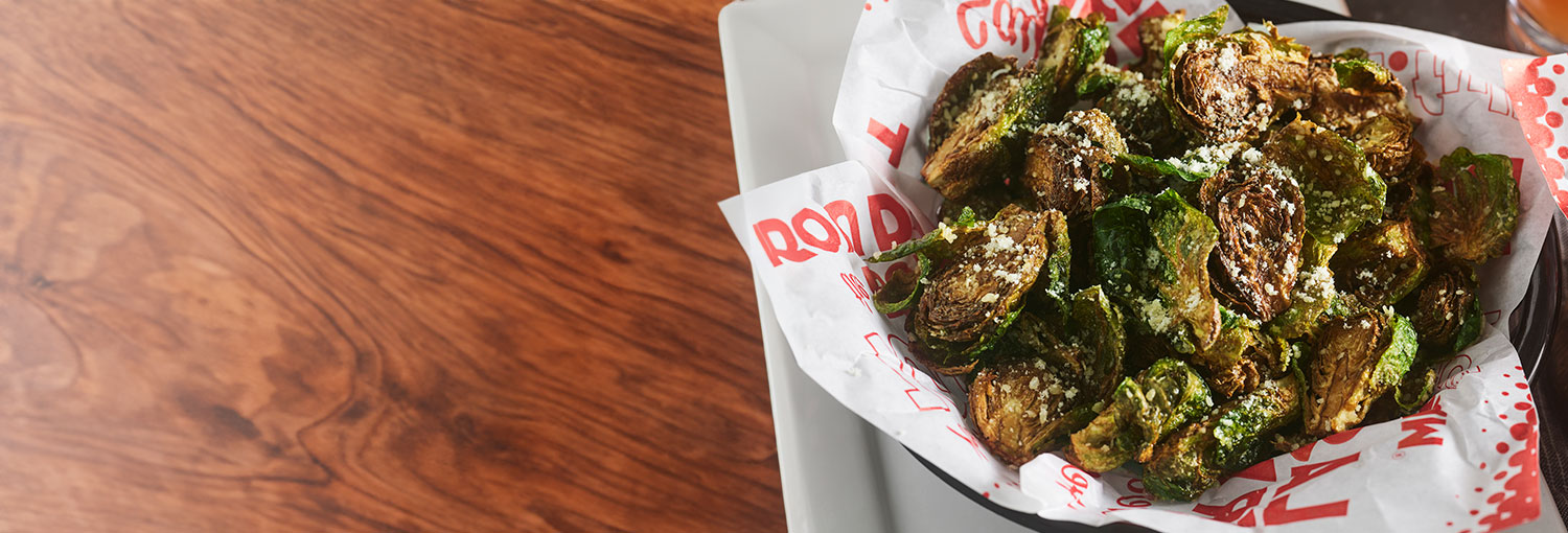 Crispy Brussel Sprouts