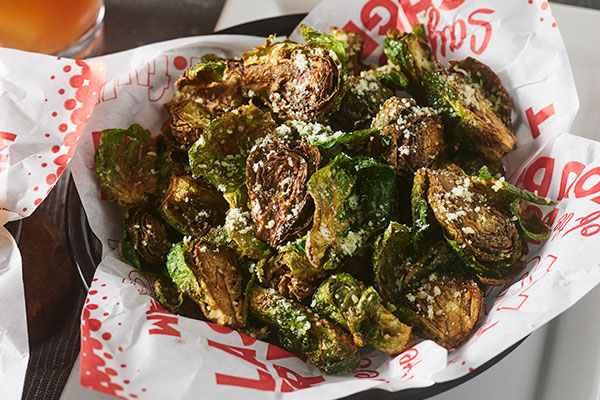 Crispy Brussel Sprouts