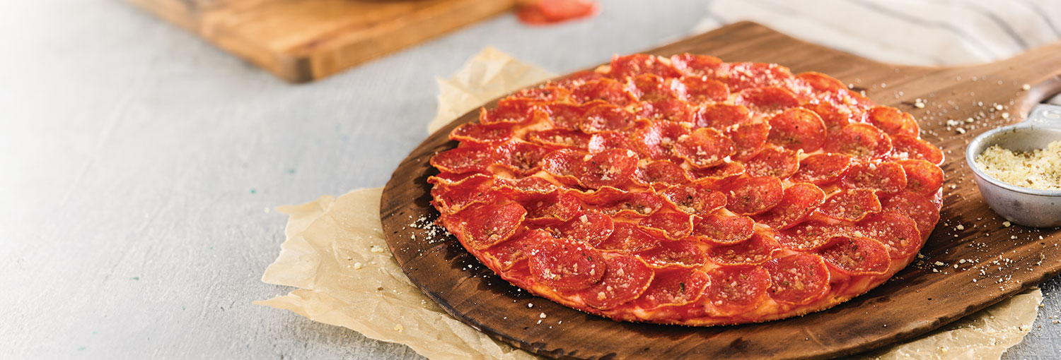 Donatos 10&quot; Pepperoni Pizza