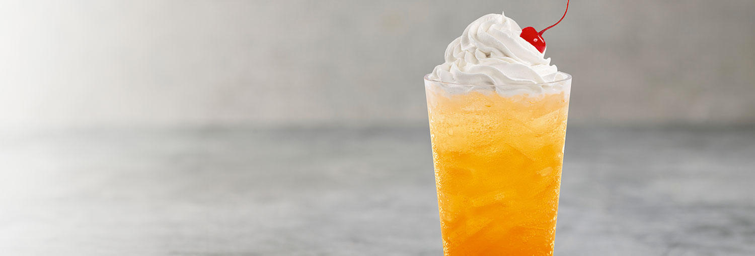 Bottomless Orange Cream Soda Is Now Available at Red Robin