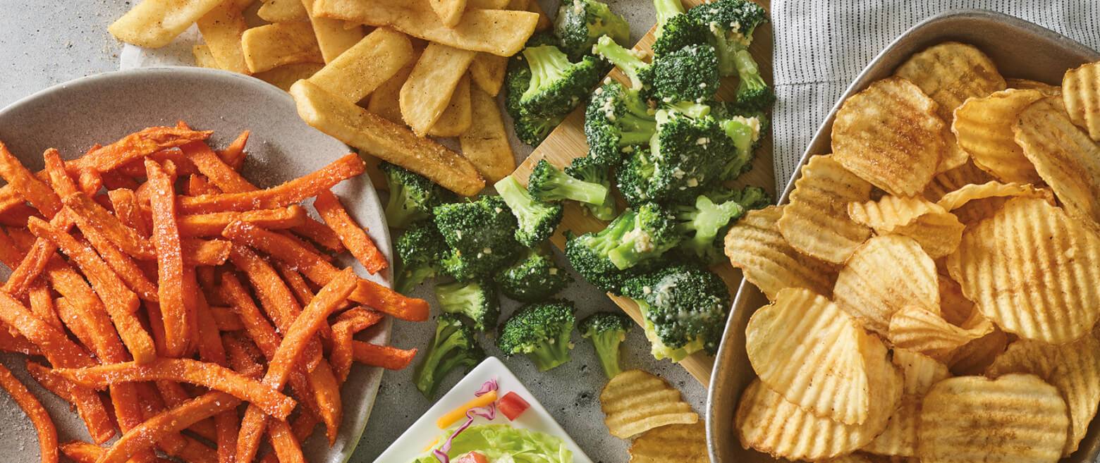 Bottomless Fries and Sides Red Robin