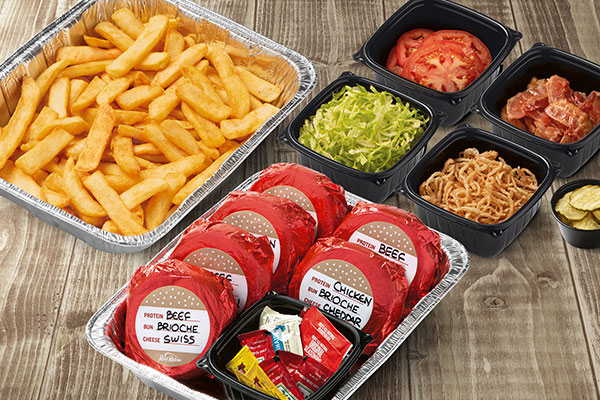 Value meal bundles