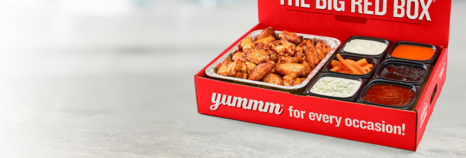 Gourmet Wing and Sauce Bar