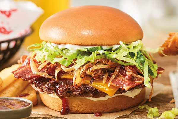 Souther Charm Burger