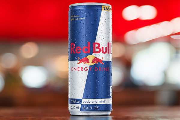 Red Bull can