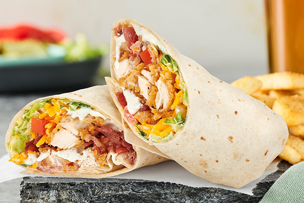 Crispy Chicken Wrap | Red Robin