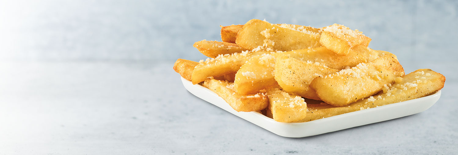 Bottomless Garlic Fries Delicious Awesomeness at Red Robin