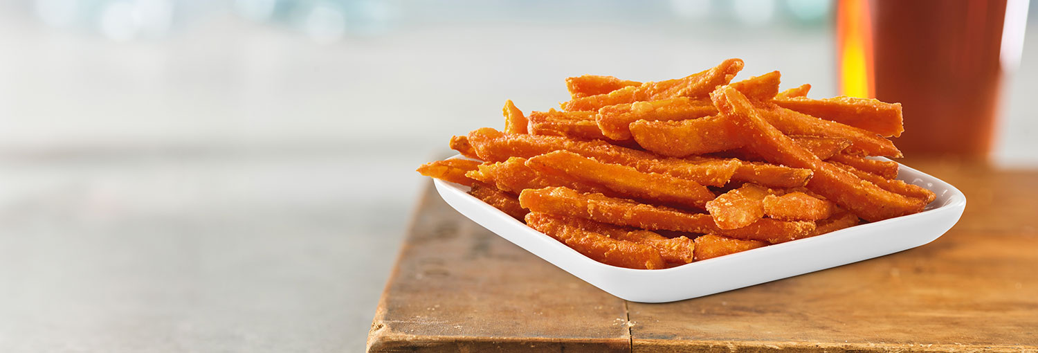 Bottomless Sweet Potato Fries a Sweet Treat at Red Robin
