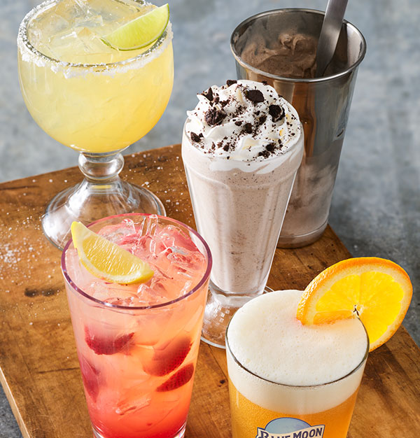 Red Robin Milkshakes, Freckled Lemonade and Full Bar