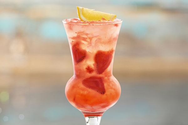 Spiked Freckled Lemonade