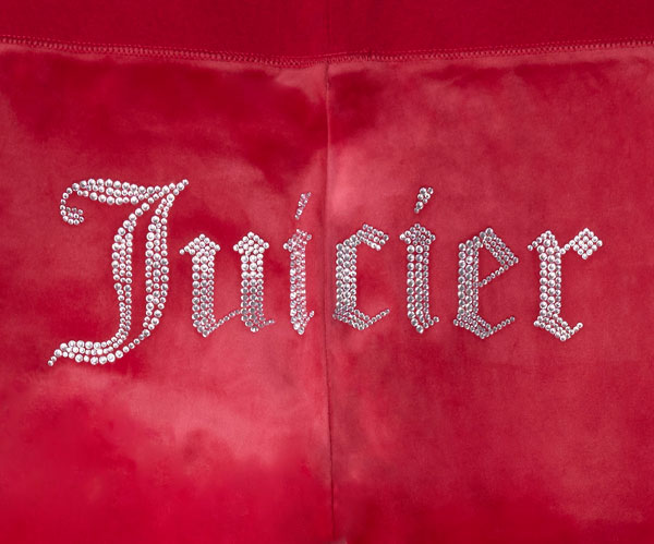 Eblazoned Juicier track suit