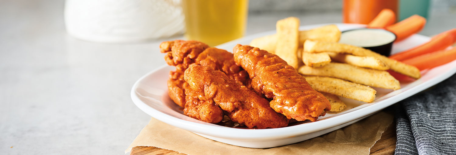 Buzz Clucks and Fries