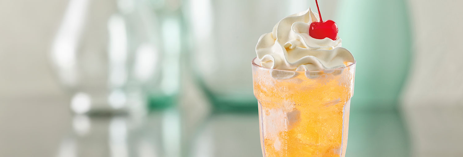 Kids Orange Cream Soda