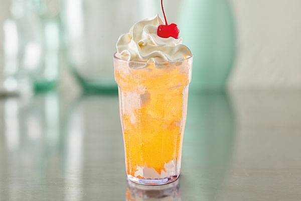 Kids Orange Cream Soda