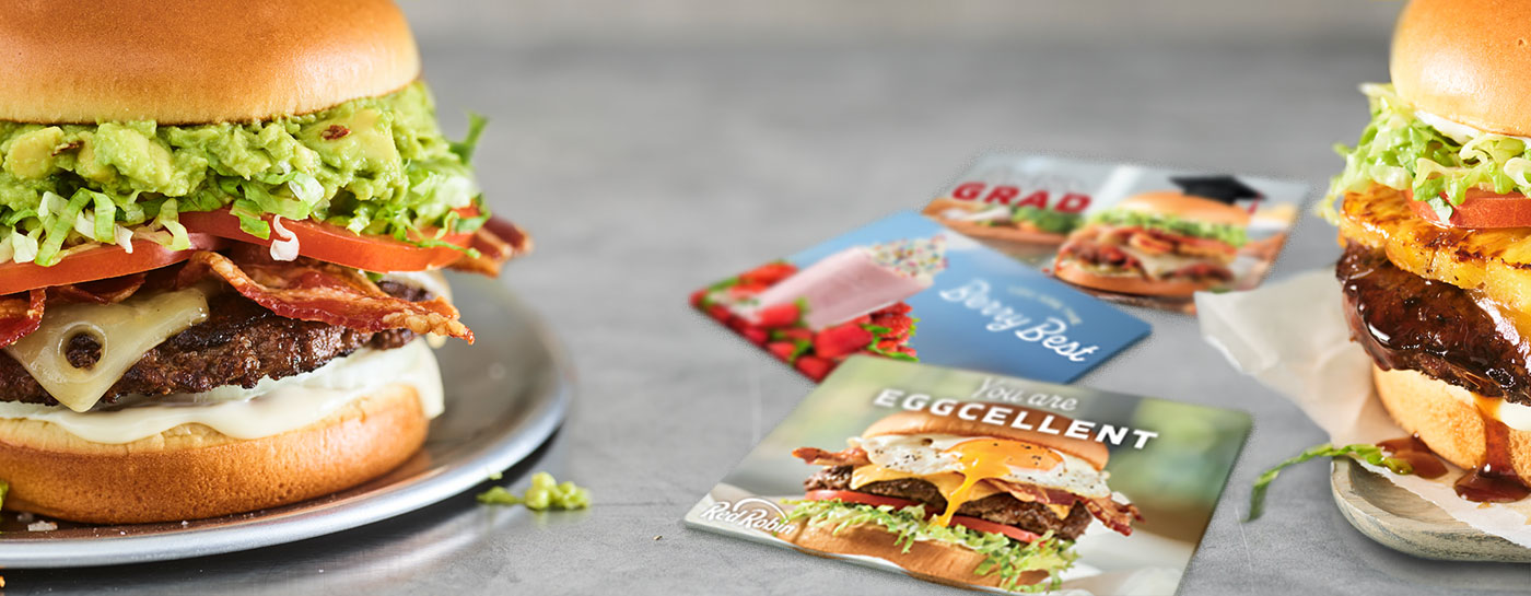 Gourmet Burgers with Gift Cards