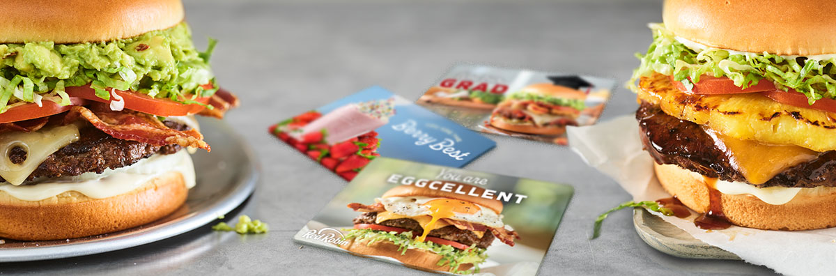 Gourmet Burgers and Gift Cards