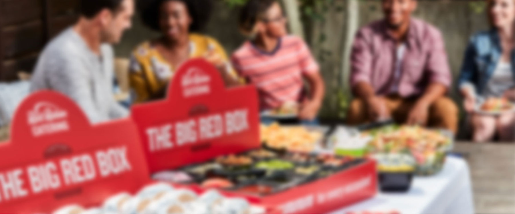 Red Robin catering a graduation party
