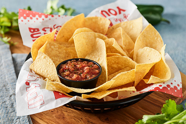 Chips and Salsa appetizer