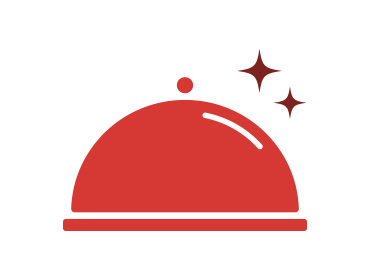 serving platter icon