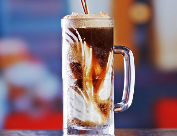 Bottomless Root Beer Float