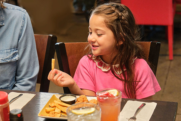 50 Percent Off Kids Meals