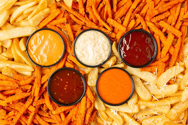 Fries and Sauces