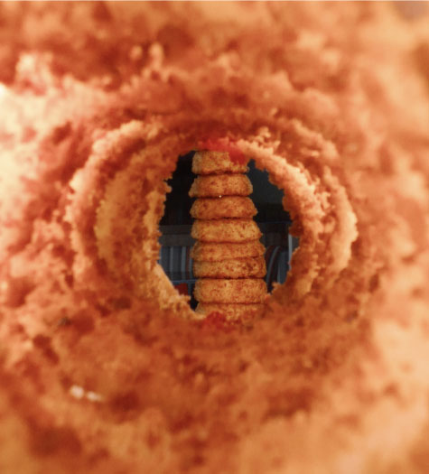Onion Ring tunnel