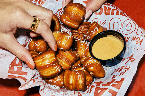Pretzel Bites