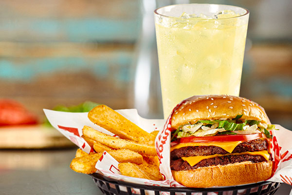 Crave Combo with Tavern Double, Bottomless Side and Bottomless Beverage
