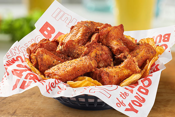 Salt and Pepper Chicken Wings