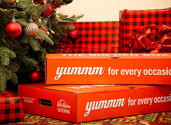 Red Robin Holiday Catering