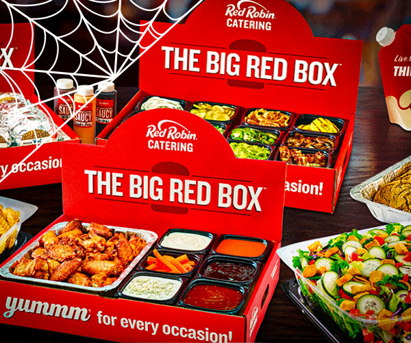 Red Robin Catering Bundles