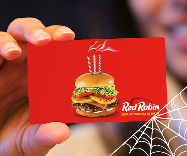 Red Robin Gift Card