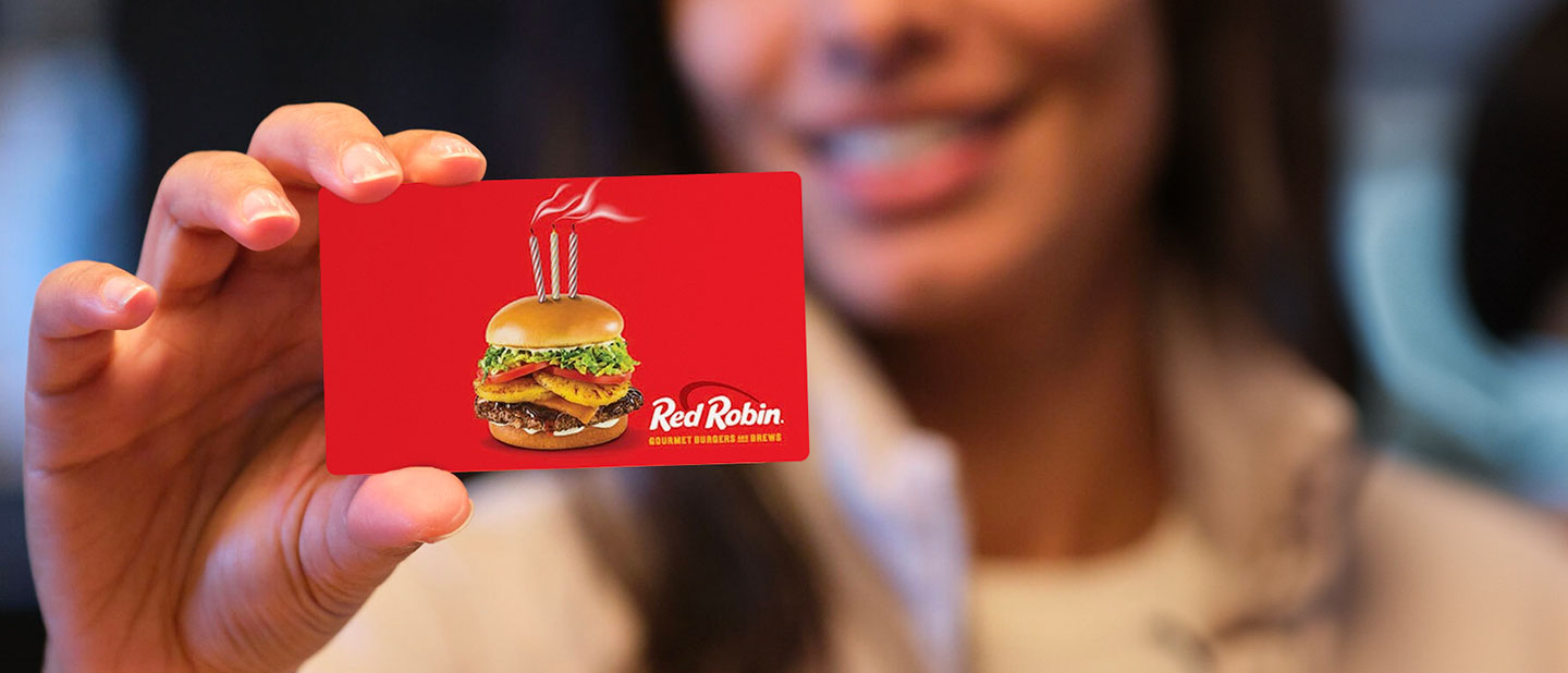 Red robin gift card discount