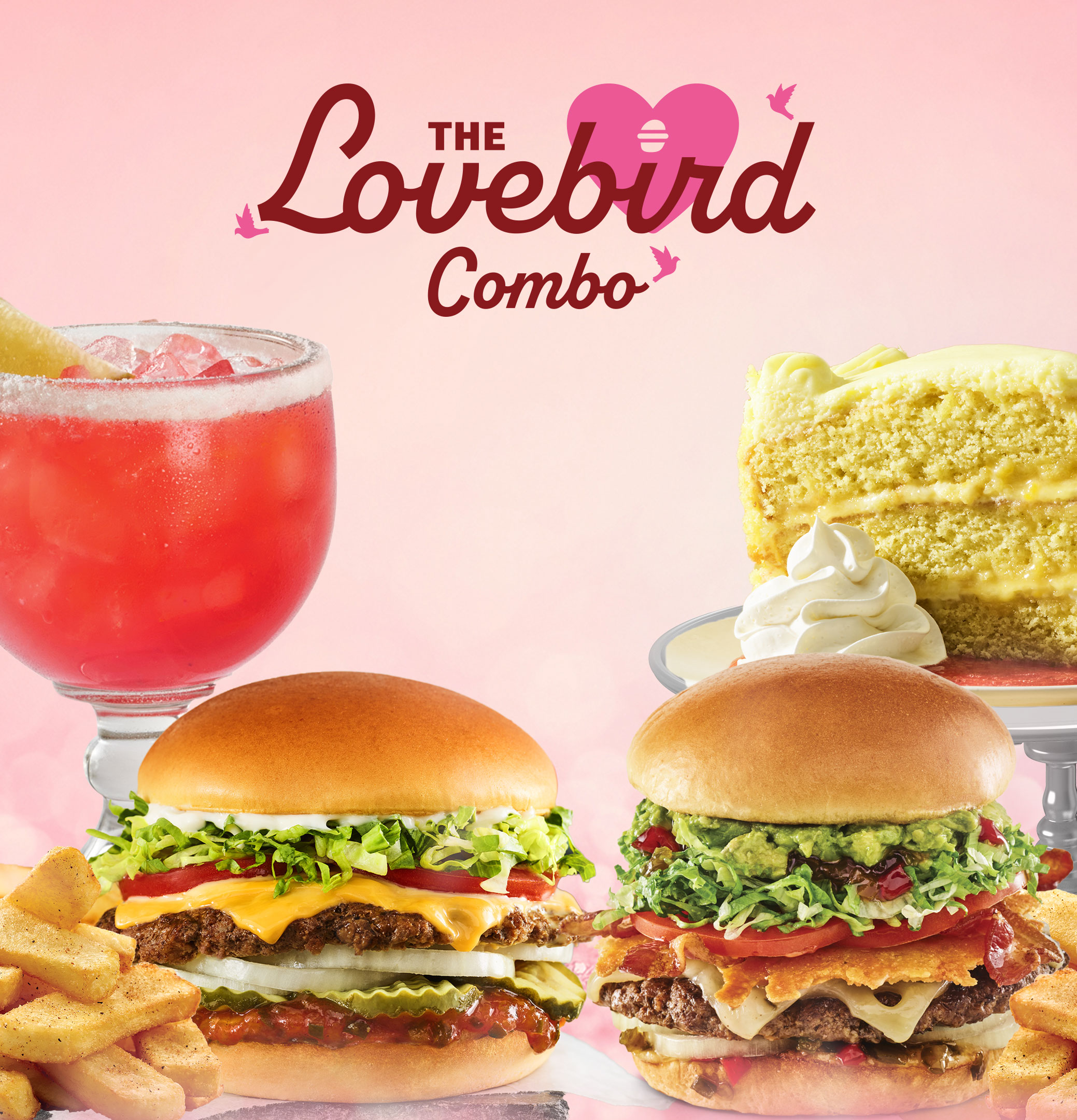 The Lovebird Combo