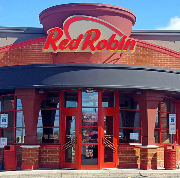 Red Robin Airport Road