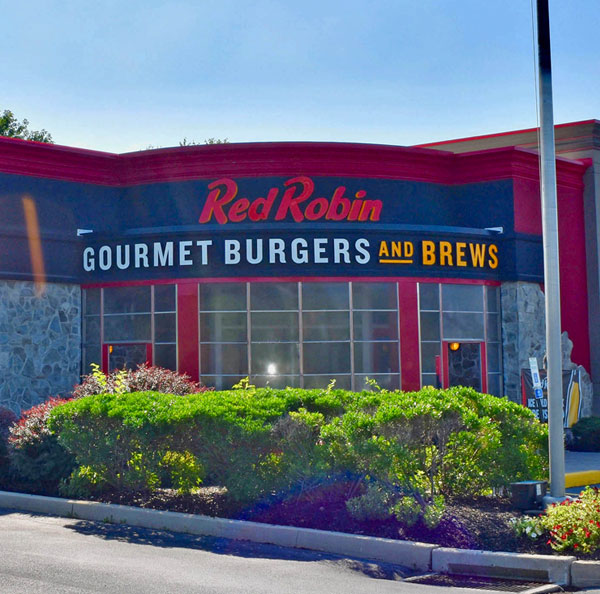 Red Robin Hershey